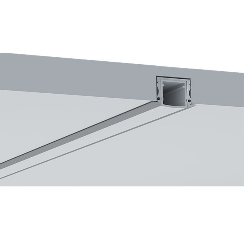 Waterproof Aluminum LED Light Diffuser Channel For 12mm LED Strip Lighting